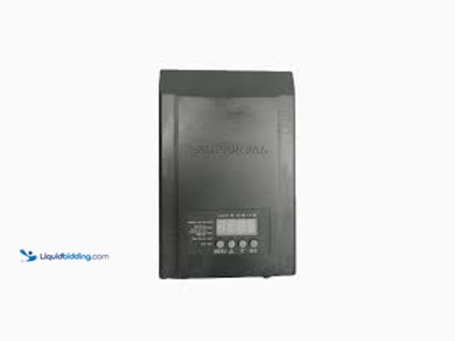 Lot 49-5488061 - Hampton Bay Low-Voltage 200-Watt Landscape Transformer (Single-Packing). Model # SL-200-12A. Unused