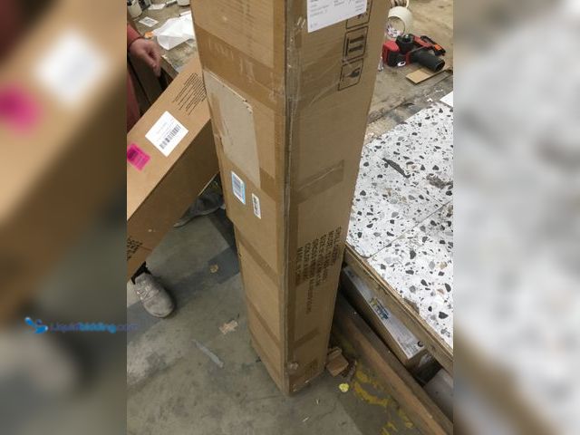 Lot 49-3536613 - Grill Gazebo Model: TJ-003-0805 Color: Khaki Item is unused with hardware, scuffs