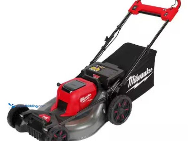 Lot 49-2022834 - Milwaukee M18 FUEL Brushless Cordless 21 in. Walk Behind Dual Battery Self-Propelled Mower (Tool-Onl...