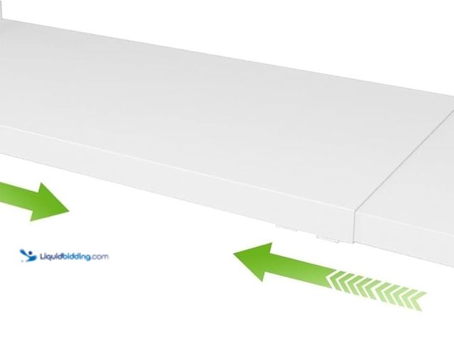 Lot 49-5437579 - Expandable Closet Shelf Organizer, Adjustable Shelves Organizer, Storage Shelving Rack DIY Divider R...