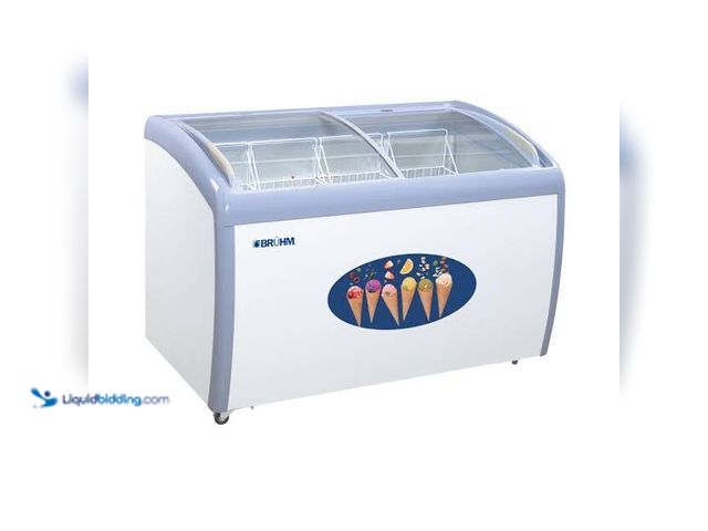 Lot 49-2024492 - Showcase Freezer. Model #5804003710381. Unused. Unable to test. Factory packed. IMPORTANT: Leave Ite...