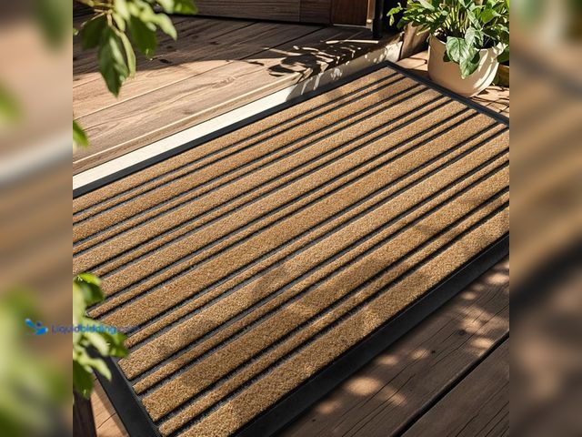 Lot 49-5406889 - Door Mat Outdoor Entrance, Extra Durable Front Door Mat Outside, Heavy Duty Welcome Mat for Outside ...