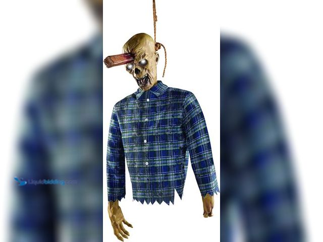 Lot 49-5424090 - Spirit Halloween 3.2 Ft Spike Animatronic Unused