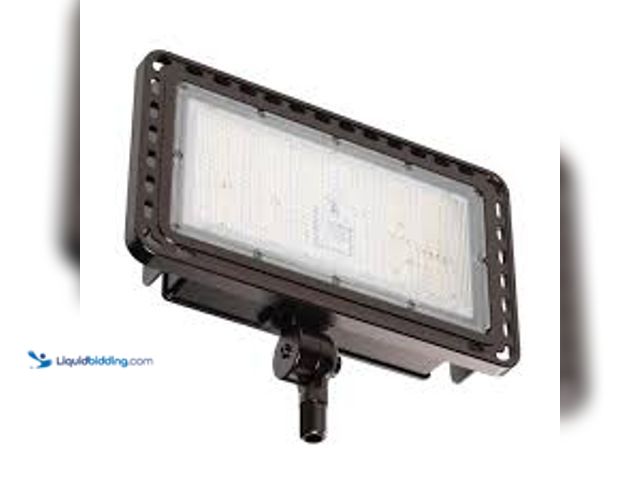 Lot 49-5485578 - Feit Electric 15000 Lumen Select Integrated LED Selectable 5CCT Bronze Dusk to Dawn or Motion Commer...