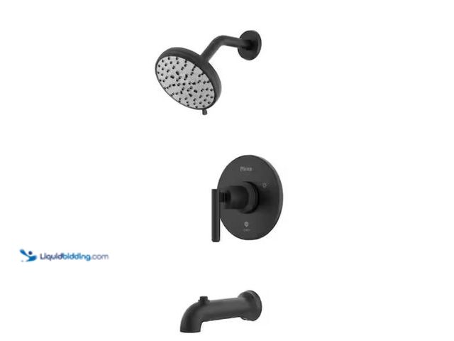 Lot 49-1623387 - Pfister Capistrano Single Handle 6-Spray Tub and Shower Faucet Trim 1.8 GPM 5.5 in. Valve Included i...
