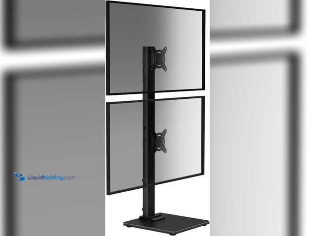 Lot 49-5477995 - uptek ML1342 Monitor Stand: Compatible with 13-43 Inch Monitors, VESA 50 x 50/75 x 75/100 x 100 mm, ...