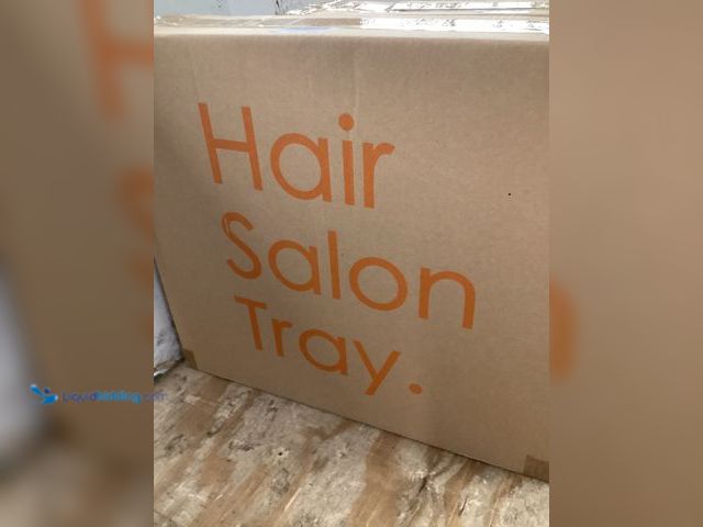 Lot 49-5448274 - Glaceglow Black Hair Salon Tray. Unused