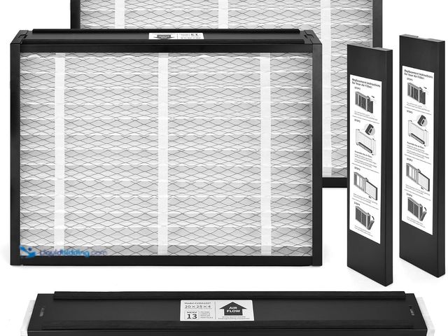 Lot 49-3564364 - 20x25x4 Furnace Filter Compatible with Lennox X6673 & Honeywell FC100A1037 Pleated HVAC Furnace Filt...