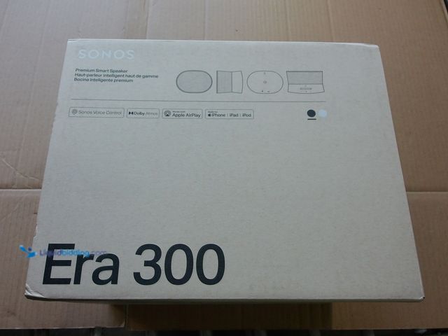 Lot 49-1543258 - Sonos - Era 300 Smart Speaker with Spatial Audio (Each) - Black Model #J39H3736FZ, New  MSRP;$479.00...