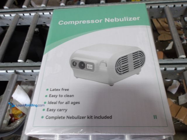 Lot 49-1513584 - lanvid nebulizer machine portable compressor nebulizer machine for adults and kids cool mist steam i...