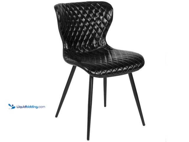 Lot 49-5477773 - Carnegy Avenue
Black Vinyl Office/Desk Chair (no hardware) (scuffs and scratches) (parts and hardwa...