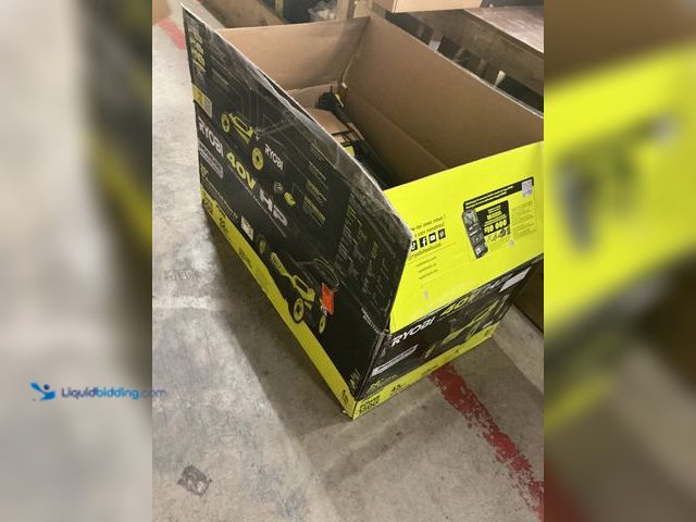 Lot 49-5482076 - RYOBI 40V HP Brushless 20 in. Cordless Battery Walk Behind Push Mower (tested works) Unused