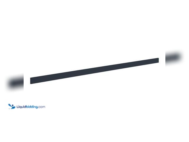 Lot 49-5453624 - Hampton Bay Avondale/Leyton 3 in. W x 91.5 in. H Cabinet Filler in Ink Blue. [Model # F391.5-B] Unus...