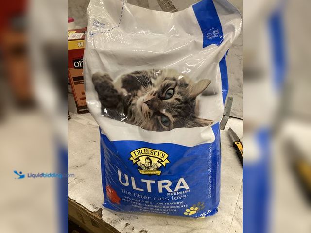 Lot 49-5542757 - Dr. Elsey's Fragrance Free Ultra Unscented Cat Litter - 35lb Unused