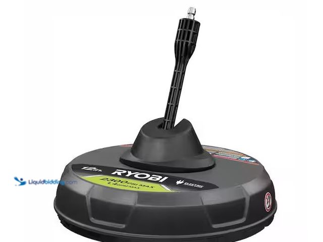 Lot 49-1572086 - Lot of (2) RYOBI 12 in. 2,300 PSI Electric Pressure Washers Surface Cleaner Model # RY31012, Slightl...