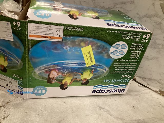 Lot 49-5542711 - Bluescape Inflatable Pool Unused