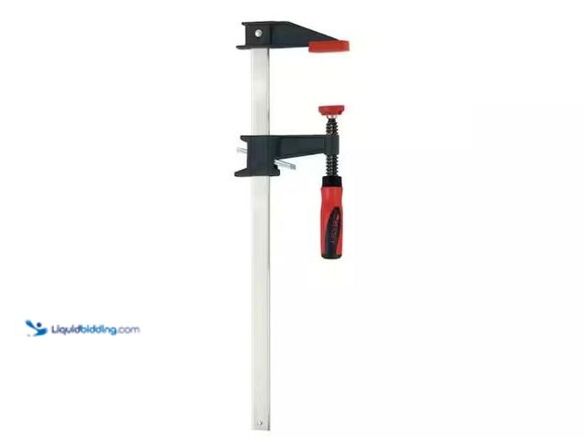 Lot 49-1577296 - BESSEY Clutch Style 36 in. Capacity Bar Clamp with Composite Plastic Handle and 3-1/2 in. Throat Dep...