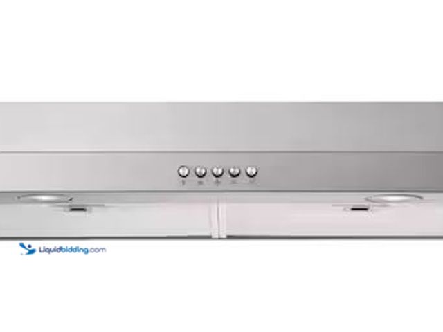 Lot 49-5486561 - Vissani
30 in. 320CFM Convertible Under Cabinet Range Hood in Stainless Steel 
Internet # 33237633...