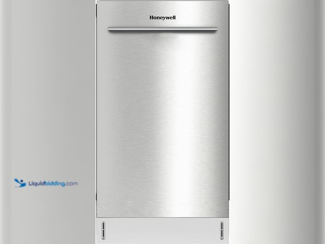 Lot 49-1528749 - Honeywell 18 Inch Dishwasher with 8 Place settings, 6 Washing Programs, Stainless Steel Tub, UL/Ener...