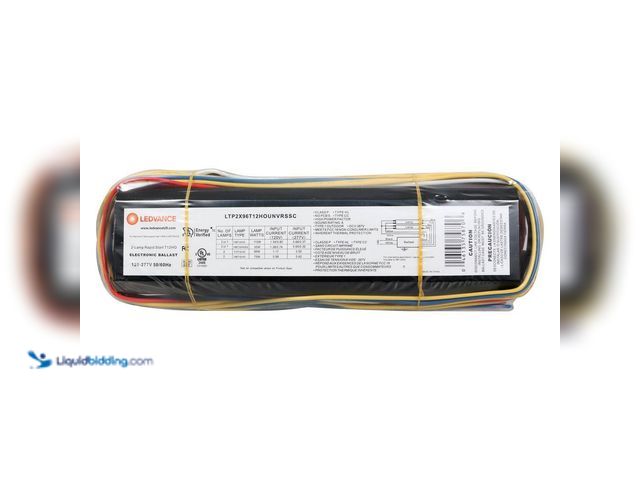 Lot 49-5413151 - Sylvania
96-Watt, 120-Volt/277-Volt 2-Lamp T12 Fluorescent Quicktronic Electronic Replacement Balla...