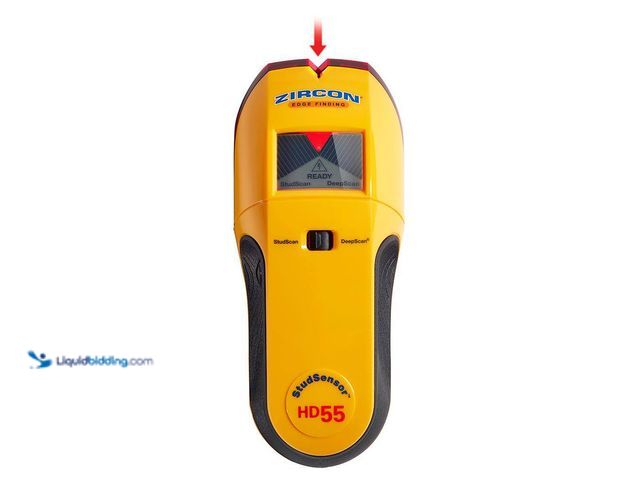 Lot 49-5449565 - Zircon
StudSensor HD55 Stud Finder (unable to test) (2pack) Used