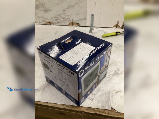 Lot 49-5475953 - La Crosse Technology Wireless Rain Station. Model: 724-1710. New