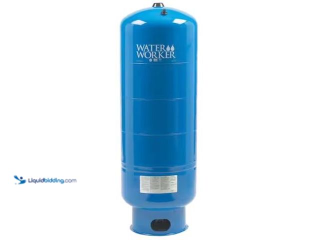 Lot 49-2025100 - Water Worker 32 Gal. Pressurized Well Tank, Model # HT32B, MSRP $298, Unused, NOTE: Slight dent due ...
