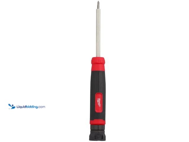 Lot 49-5543864 - Milwaukee 27-in-1 Security Precision Multi-Bit Screwdriver. SKU# 48-22-2934. Unused