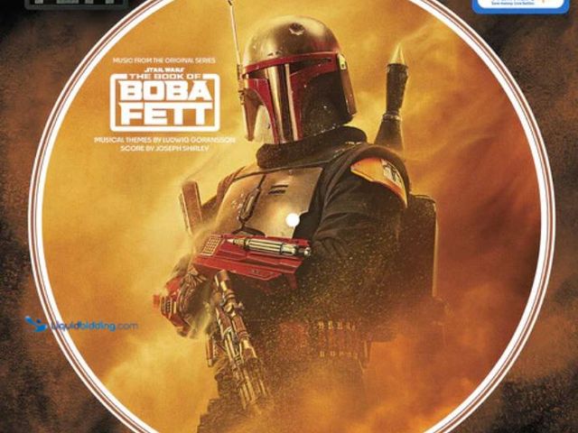 Lot 49-1627124 - Joseph Shirley & Ludwig Göransson – Star Wars: The Book Of Boba Fett (Music From The Original Series...