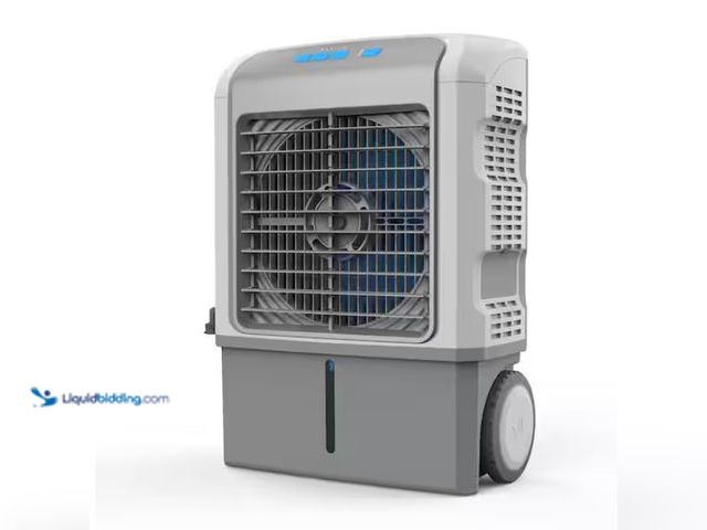 Lot 49-1547617 - ARCTIC AIR 1300 CFM Portable 3 Speed Outdoor Evaporative Air Cooler, Model # AAOUTPN-MC1, Used, Test...