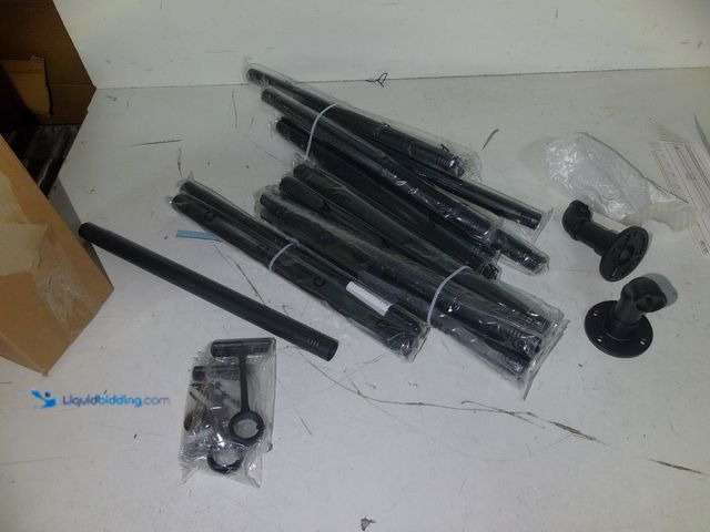 Lot 49-1575650 - Telescope Pipe Rod, Black, Unused  Ref#CRS0209