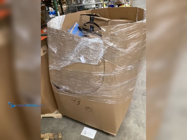 Lot 49-5411866 - Salvage Pallet - IMPORTANT: Please note that the condition of this lot is SALVAGE. Salvage assets ar...