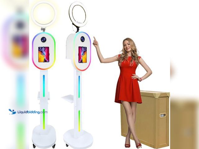 LiquidBidding - Lot 49-3535893 - Photo Booth Machine for iPad 10.2
