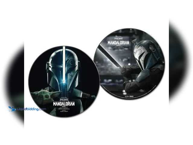 Lot 49-1627125 - Shirley, Joseph / Goransson, Ludwig - Music From The Mandalorian: Season 3 (Original Score) - Music ...