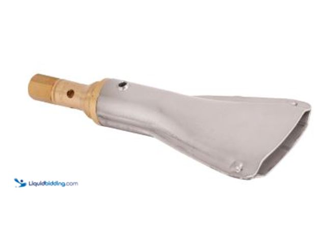 Lot 49-5452238 - Sievert Multi-torch Flat Flame Brass Burner Tip Accessory. Item is unused in Pack of 3.