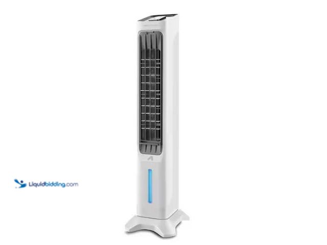 Lot 49-5580758 - ARCTIC AIR
100 CFM Turbo Chill Tower Evaporative Space Cooler. Model # AATCT-PD6. Unused and powers...