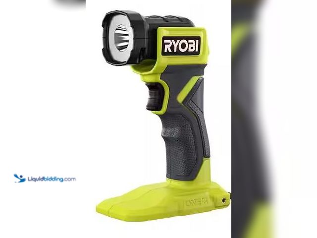 Lot 49-3539748 - RYOBI
ONE+ 18V Cordless LED Light (Tool Only) Internet # 316630704
Model # PCL660B
Store SKU # 10...