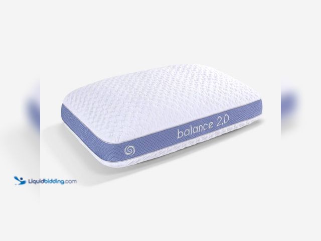 Lot 49-3527343 - bedgear
Balance Performance Pillow-Size 2.0-Medium Support Pillow for Neutral/Warm Sleepers (clean)...
