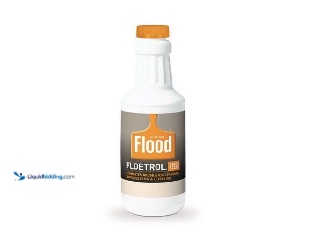 Lot 49-2006428 - Lot of (3) Floetrol Latex Paint Conditioner, Qt. ea., Model # FLD604, Unused.   Ref#PA0727