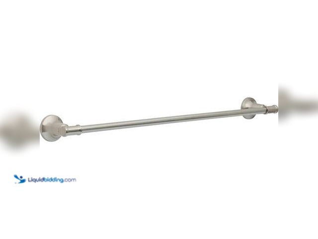 Lot 49-3616534 - Delta Chamberlain 24 in. Wall Mount Towel Bar Bath Hardware - Unused Model # 1005188410