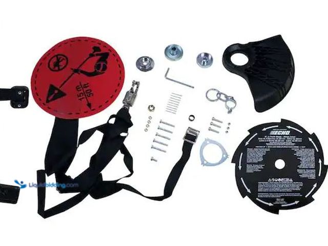 Lot 49-3536760 - ECHO
8 in. 8-Tooth Brush Blade Conversion Kit (20 mm) Internet # 100675438
Model # 99944200422
St...