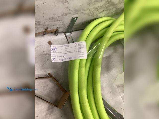 Lot 49-5542780 - Green Outdoor Hose. Unused