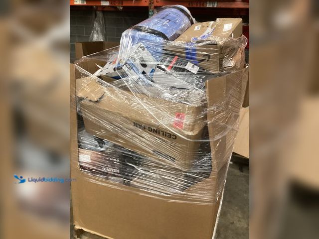 Lot 49-5415566 - Salvage Pallet - IMPORTANT: Please note that the condition of this lot is SALVAGE. Salvage assets ar...