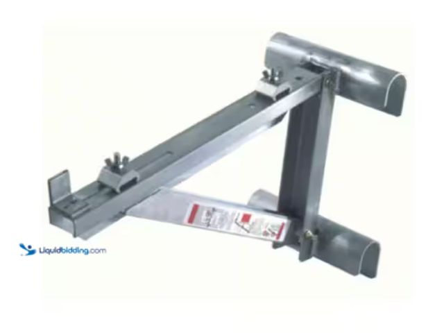 Lot 49-3614737 - Werner Short-Body Extension Ladder Jack, Model # AC10-14-02S, Slightly used, Scuffs/Scratches. (NOTE...