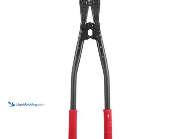 Lot 49-1571178 - Milwaukee 24 in. Bolt Cutter With 7/16 in. Max Cut Capacity, Model # 48-22-4024, Unused  Ref#SB0120