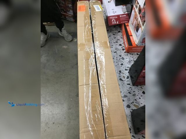 Lot 49-3536745 - VEVOR
Handrails for Outdoor Steps 1-2 Step Hand Rail Kit Transitional Carbon Steel Railings Black 3...