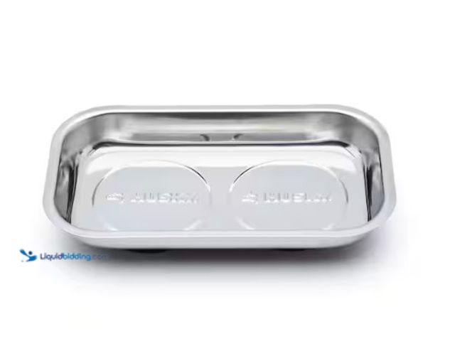 Lot 49-5459410 - QTY 3 - Husky Magnetic Tray. Unused. Model #037103322678.