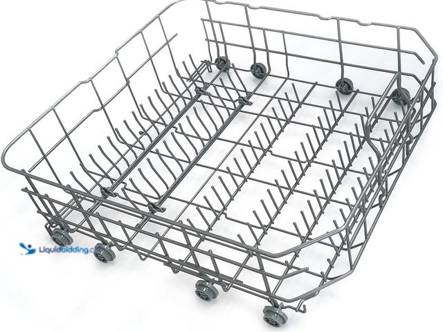 Lot 49-5463535 - 2025 upgraded Samsung Dishwasher DD82-01073A Lower Rack Assembly Replacement for Samsung Dishwasher ...