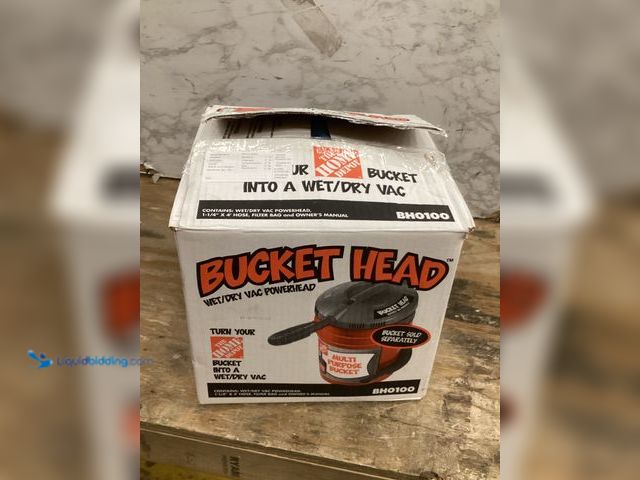 LiquidBidding - Lot 49-3533478 - Bucket Head 5 Gal. 1.75 Peak HP Wet ...
