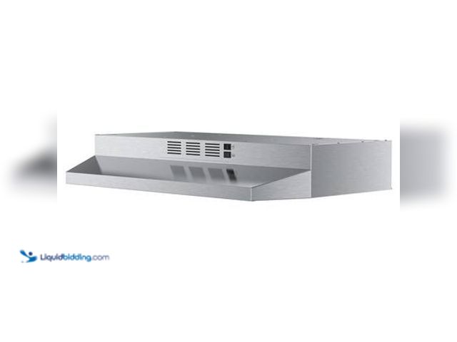 Lot 49-3563924 - VIKIO PRO 30 in. 300 CFM Ductless Under Cabinet Range Hood Exhaust Fan in Stainless Steel with LED L...